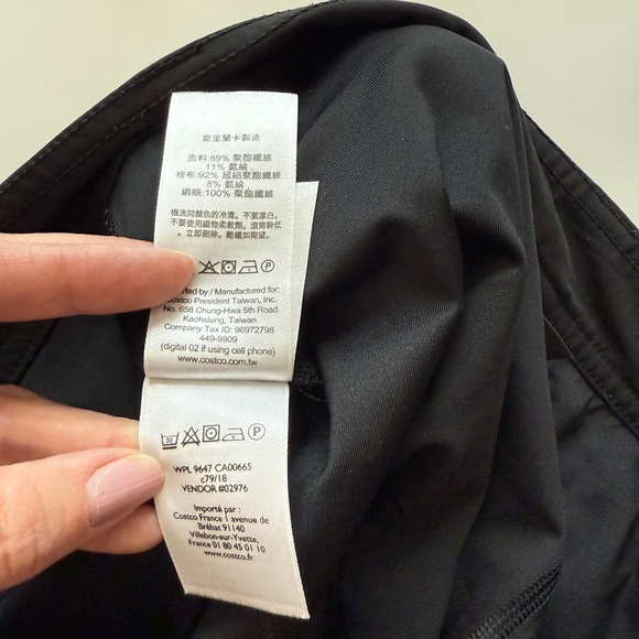 Eddie Bauer Women’s Black Hiking Outdoor Skirt Skort Size Small 4 - Picture 10 of 11